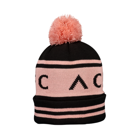 Angel City FC Unisex Wordmark Pom Beanie