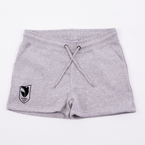 Angel City FC Women's Grey Sweatshorts