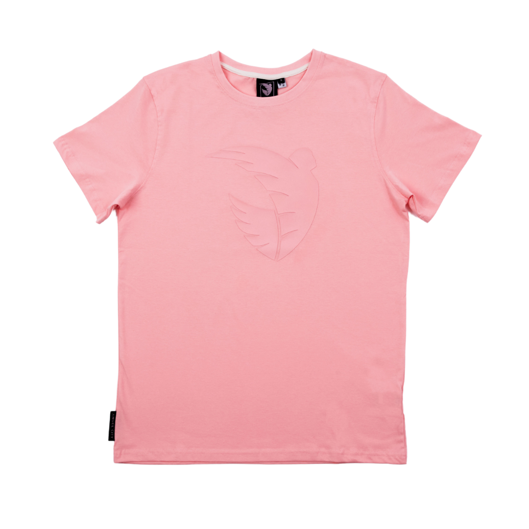 Angel City FC Youth Sol Rosa Short Sleeve Emblem T-Shirt