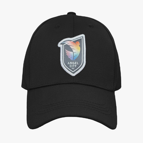 Angel City FC '47 Brand Pride Crest Black Dad Hat