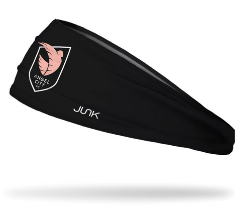 Angel City FC x Junk Black Crest Big Bang Lite Headband