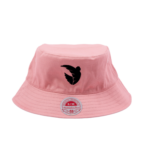 Angel City FC x Mitchell and Ness Reversible LA Map Bucket Hat