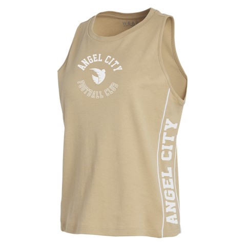 Angel City FC x Wear by Erin Andrews Women's Tonal High Neck Tank Top