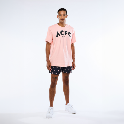 Angel City FC Nike Unisex Wordmark Sol Rosa Short Sleeve T-Shirt