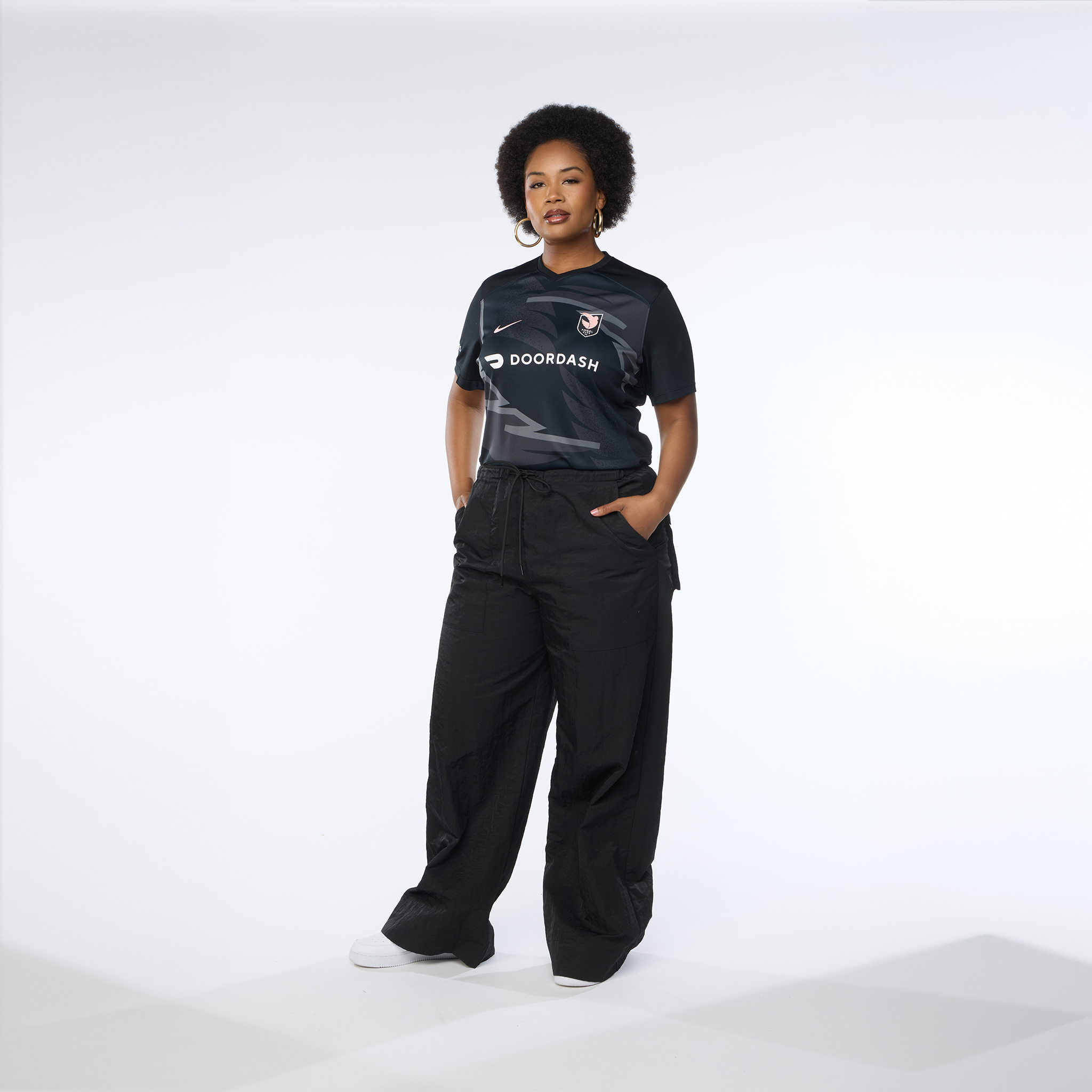 Angel City FC 2025 Nike Women's Primary Replica Jersey (Moonlight)