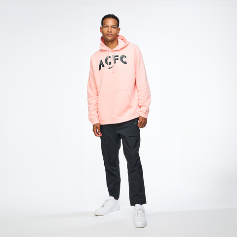 Angel City FC Nike Unisex Sol Rosa ACFC Club Fleece Hoodie