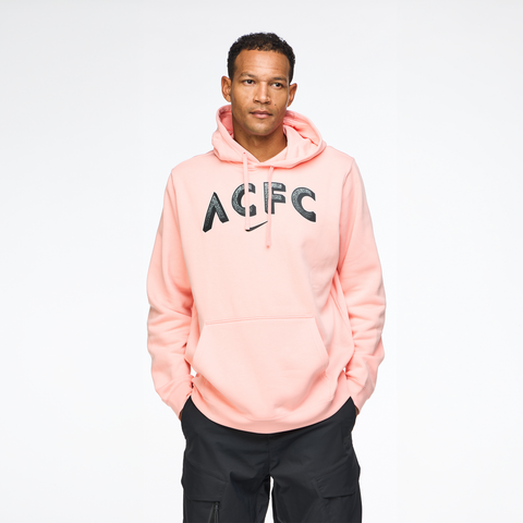 Angel City FC Nike Unisex Sol Rosa ACFC Club Fleece Hoodie