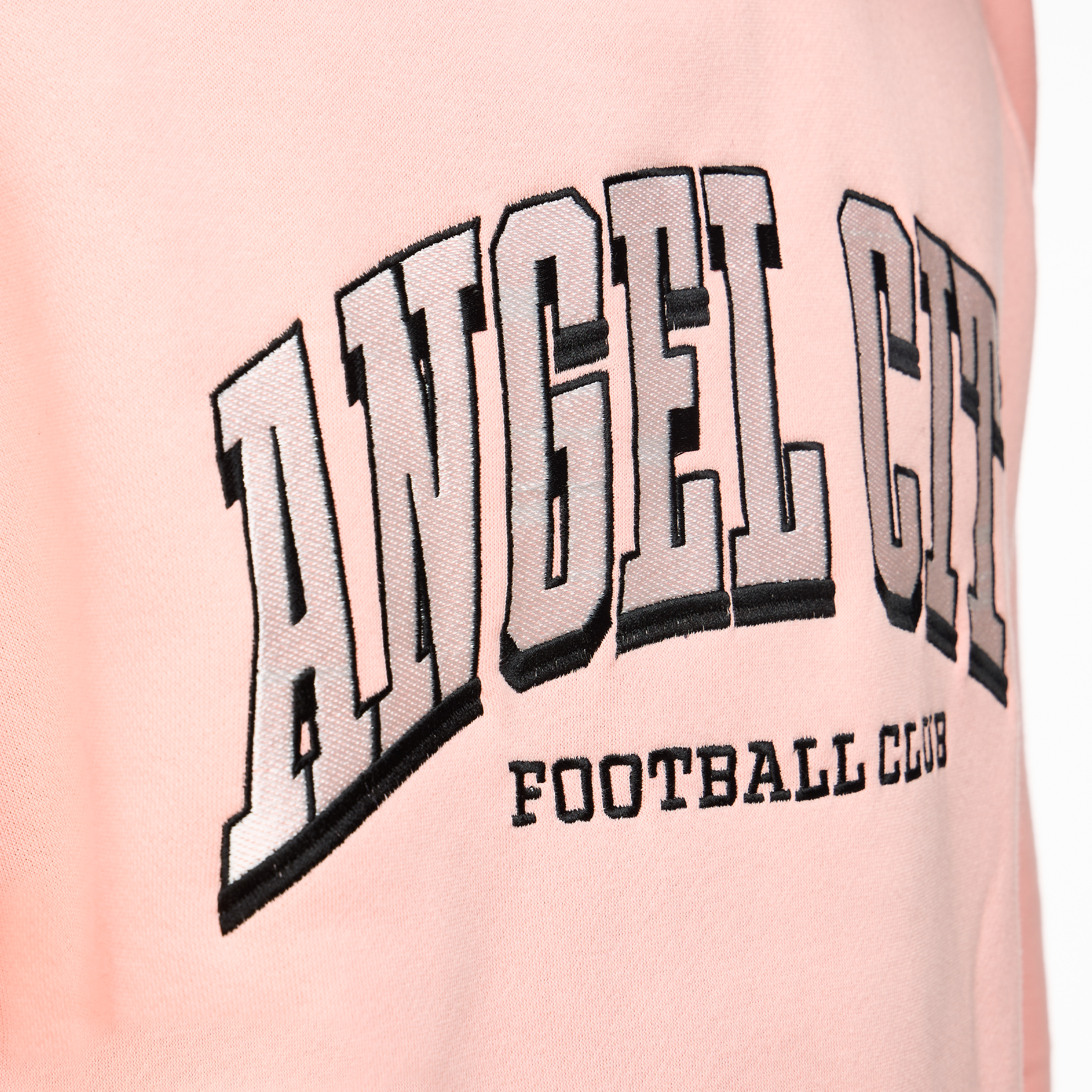 Angel City FC Unisex Varsity Oversized Sol Rosa Hoodie