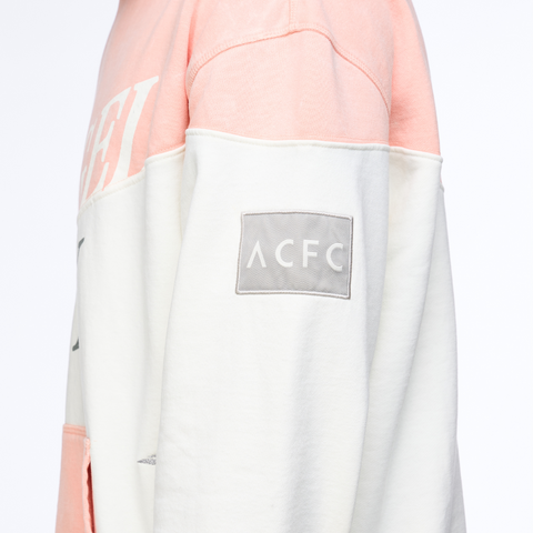 Angel City FC x Wild Collective Unisex Vintage Sol Rosa Fleece Hoodie