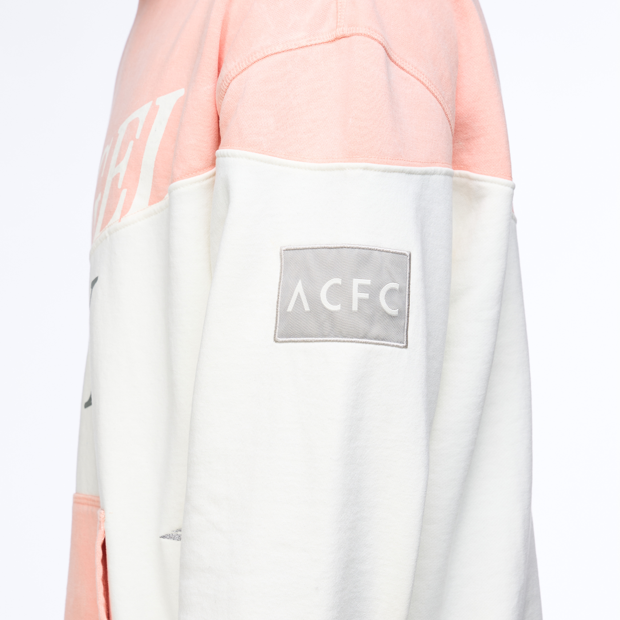 Angel City FC x Wild Collective Unisex Vintage Sol Rosa Fleece Hoodie