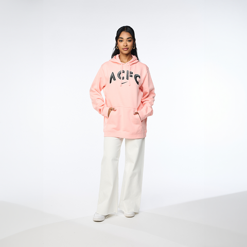 Angel City FC Nike Unisex Sol Rosa ACFC Club Fleece Hoodie