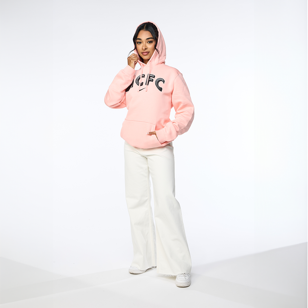 Angel City FC Nike Mens Sol Rosa ACFC Club Fleece Hoodie