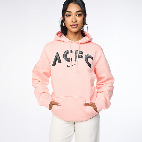 Angel City FC Nike Unisex Sol Rosa ACFC Club Fleece Hoodie