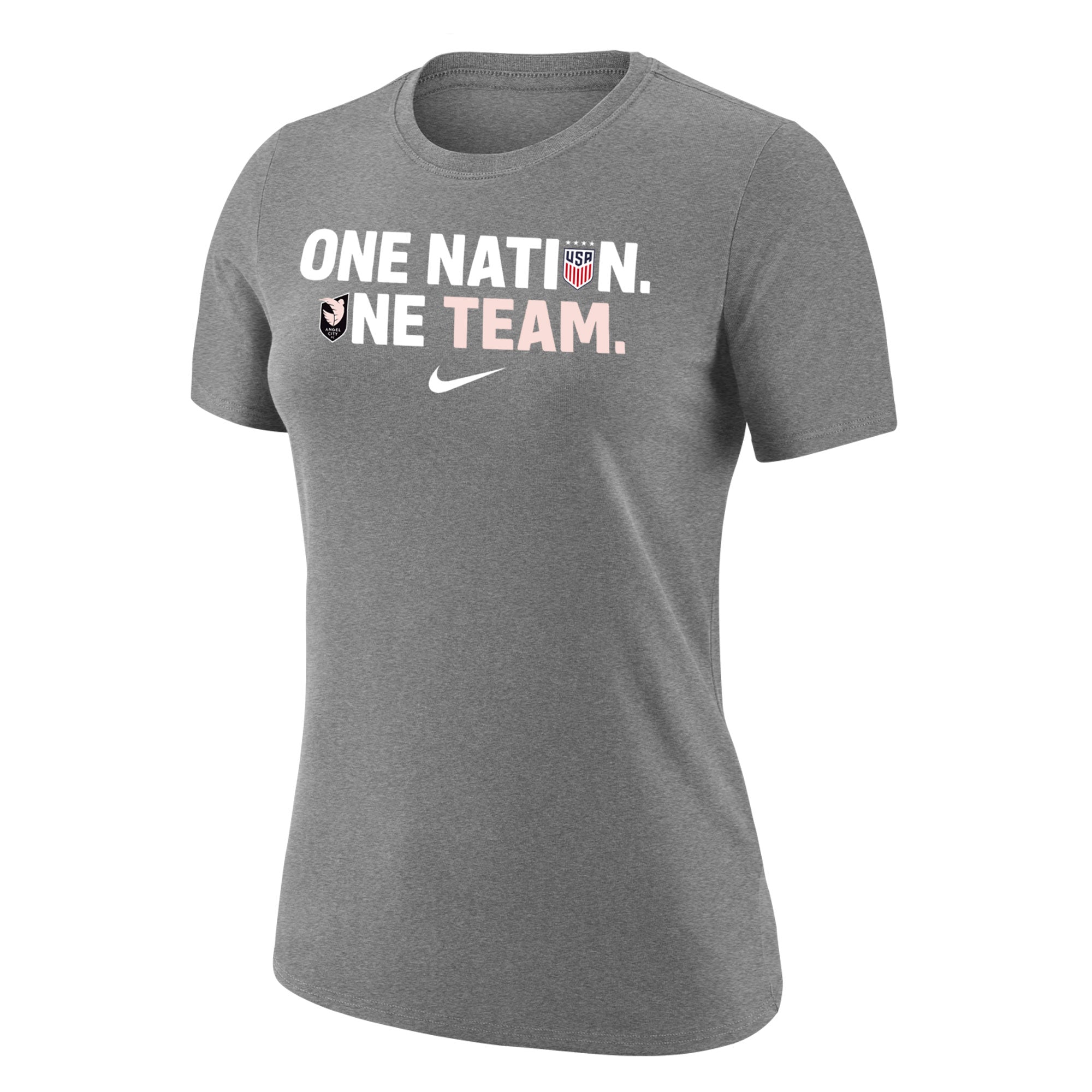 Camiseta Angel City FC x USWNT Nike One Team One Nation para mujer
