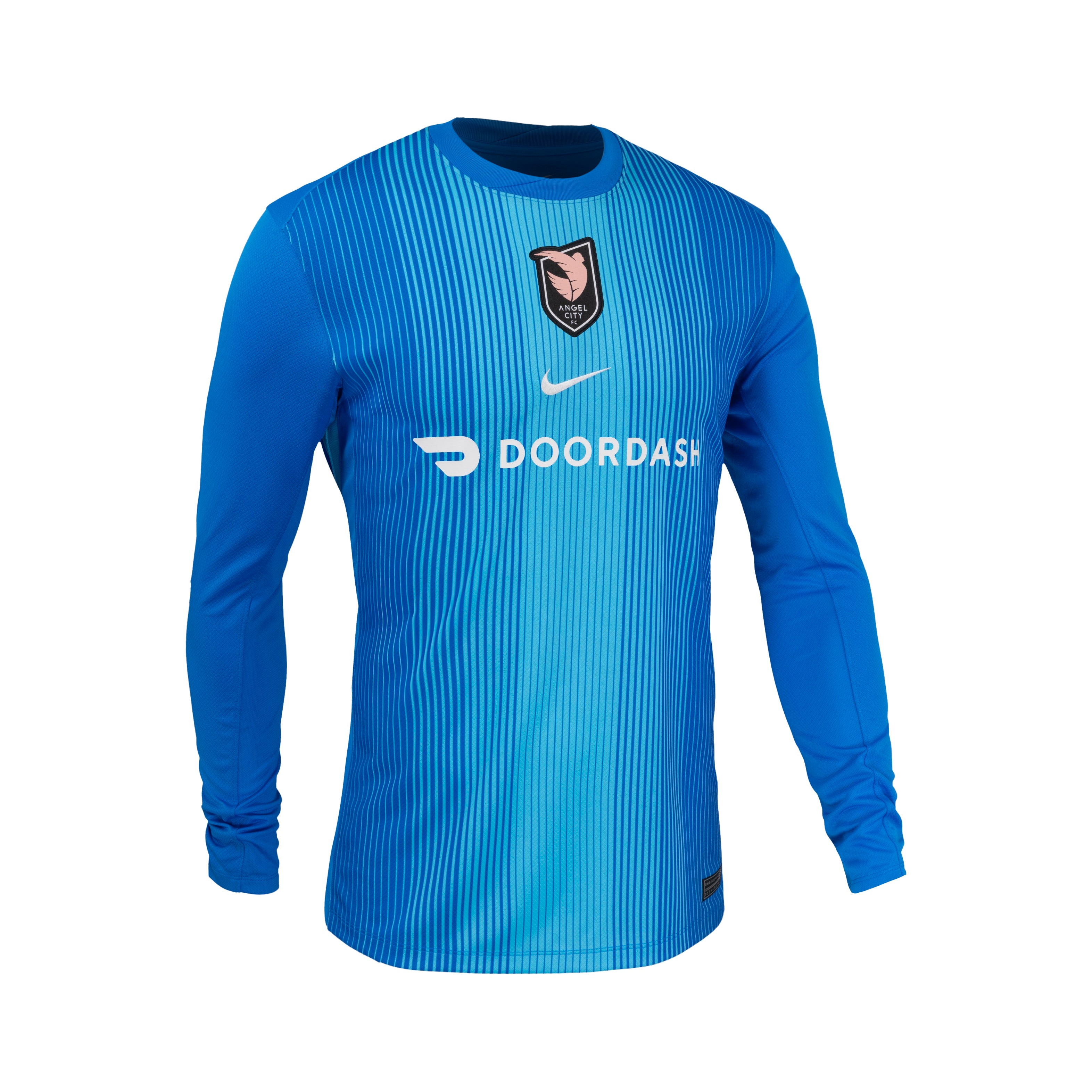 Camiseta de portero unisex de manga larga Nike 2025 del Angel City FC