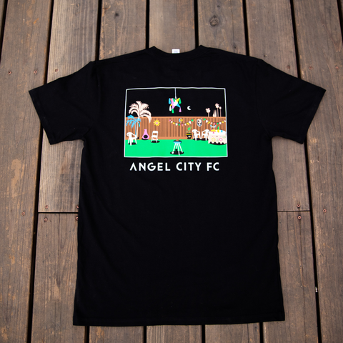 Angel City FC x Mel Depaz Unisex Celebración de Culturas 2023 T-Shirt