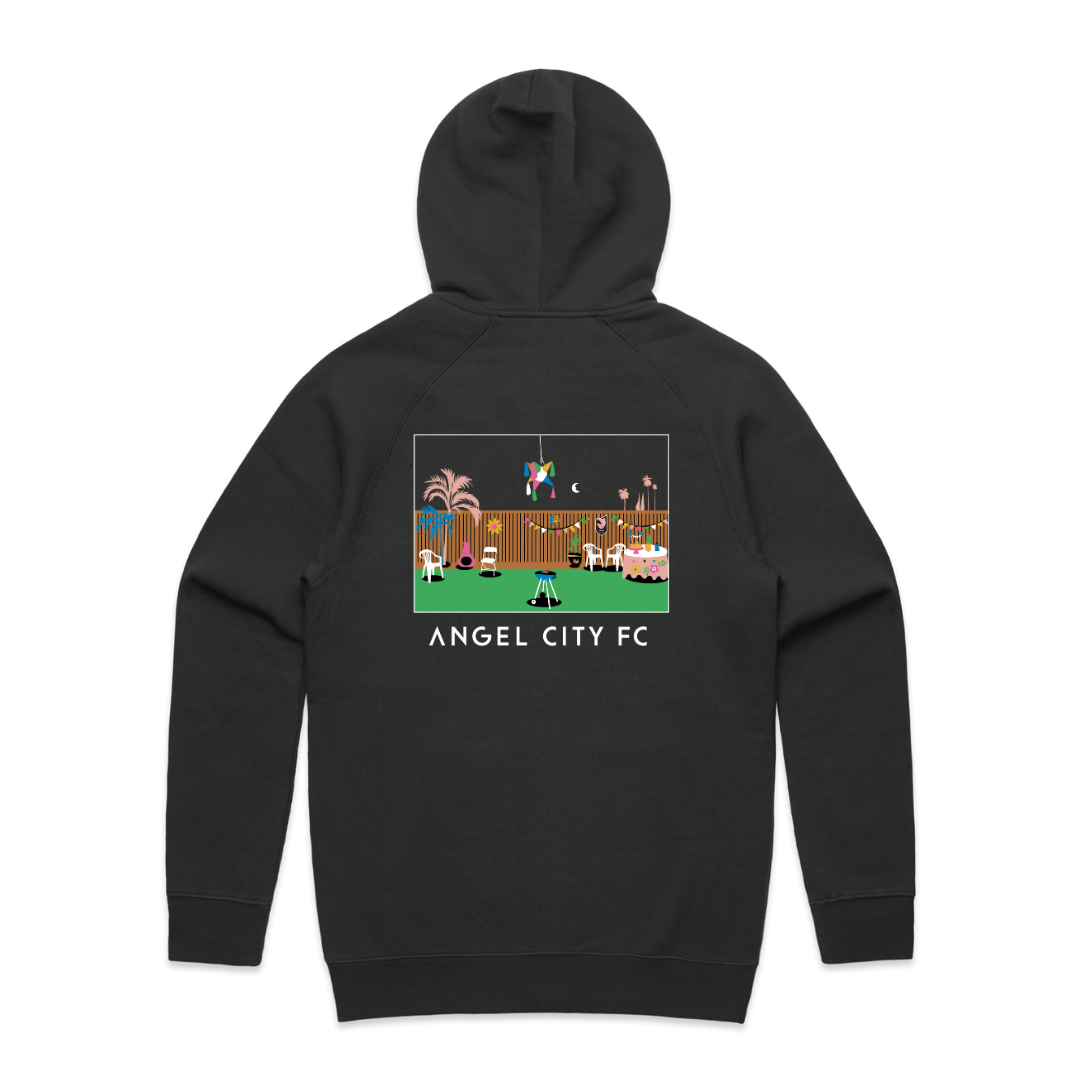 Angel City FC x Mel Depaz Unisex Celebración de Culturas 2023 Full-Zip Hoodie