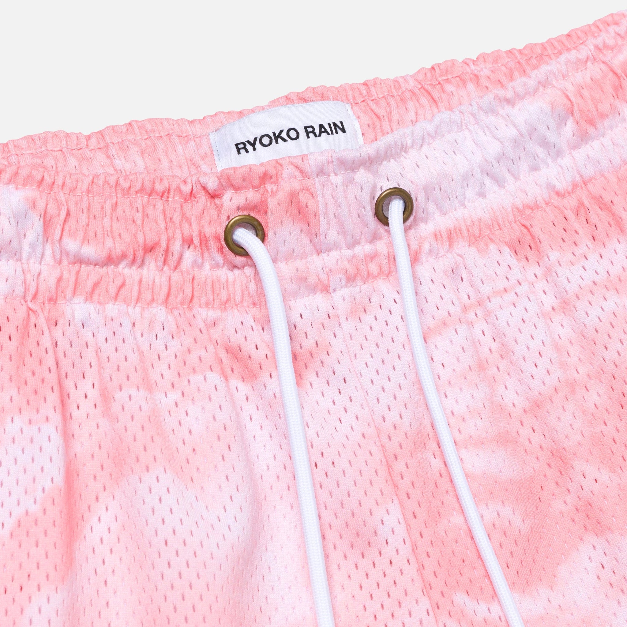 Angel City FC x Ryoko Rain Unisex Sol Rosa Sky Mesh Basketball Shorts