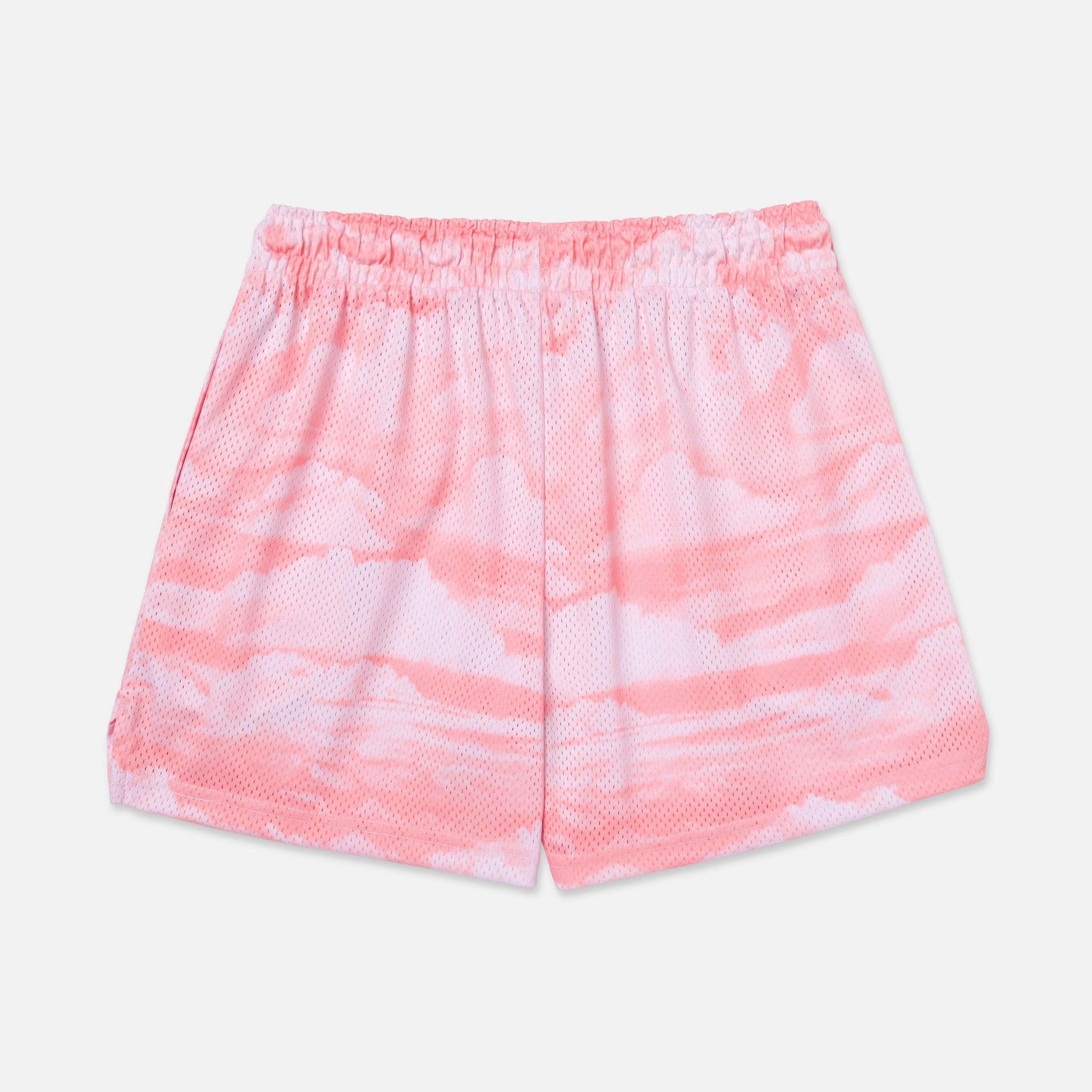 Angel City FC x Ryoko Rain Unisex Sol Rosa Sky Mesh Basketball Shorts