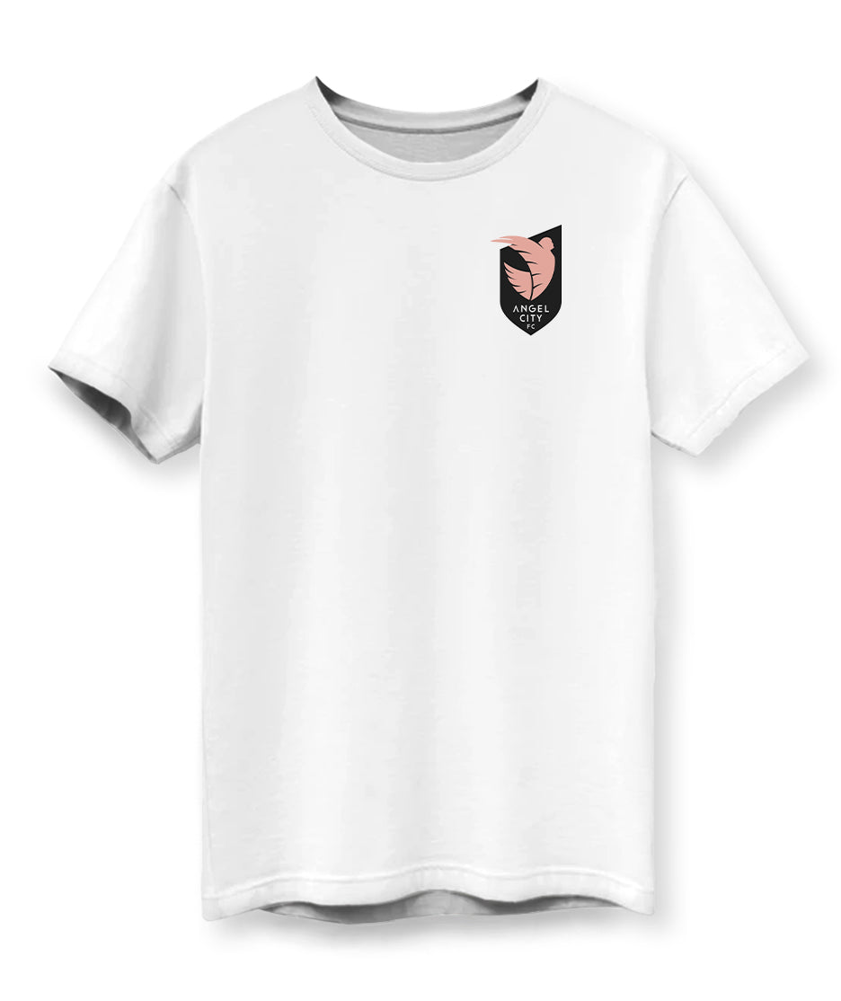 Angel City FC Camiseta unisex de algodón con motivo floral AANHPI