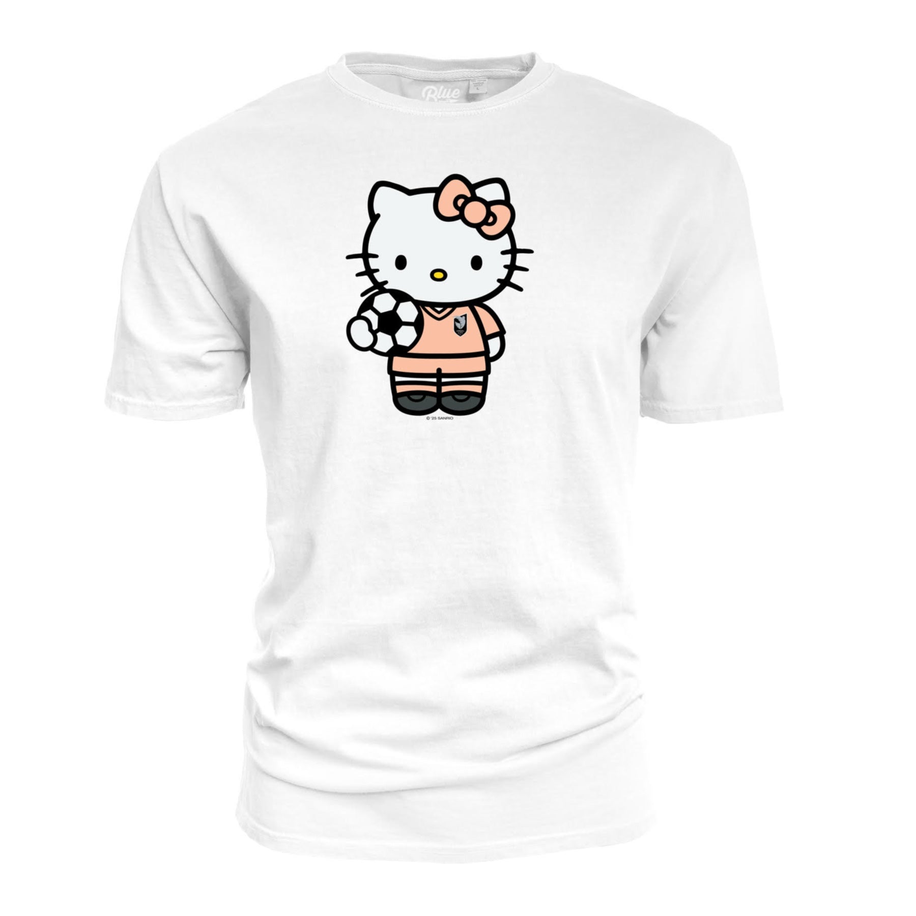 Angel City FC x Hello Kitty White Short Sleeve T-Shirt