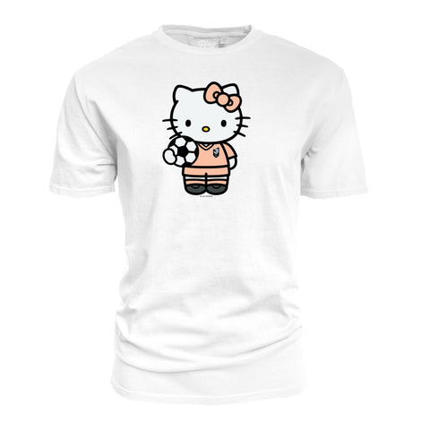 Angel City FC x Hello Kitty White Short Sleeve T-Shirt