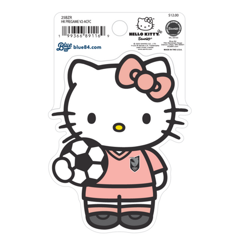 Angel City FC x Hello Kitty Decal
