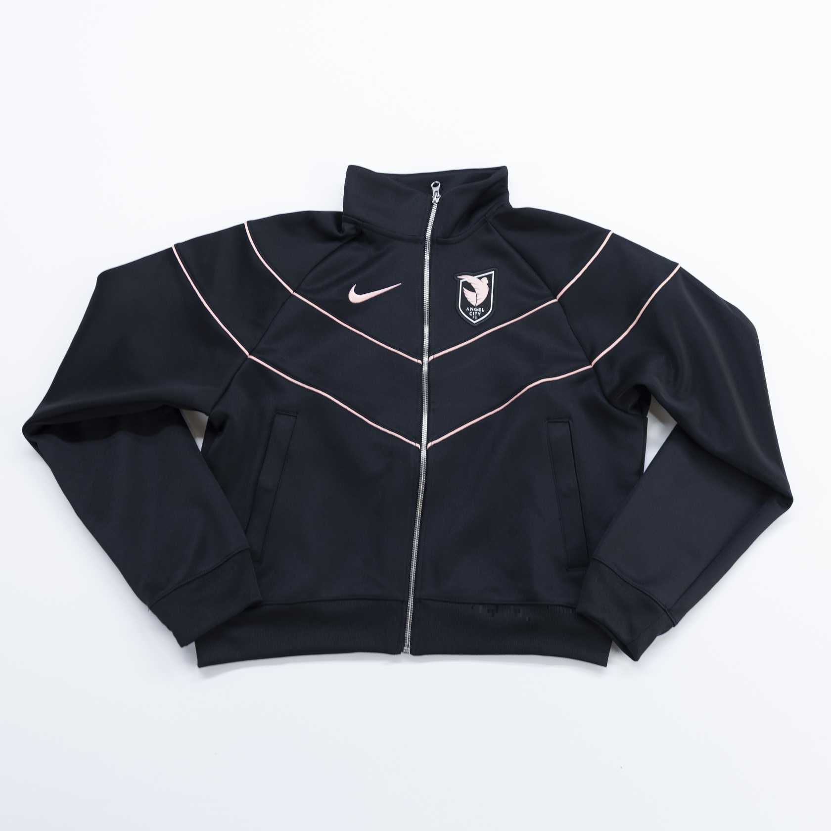 Angel City FC 2026 Nike Women's Black Anthem Jacket