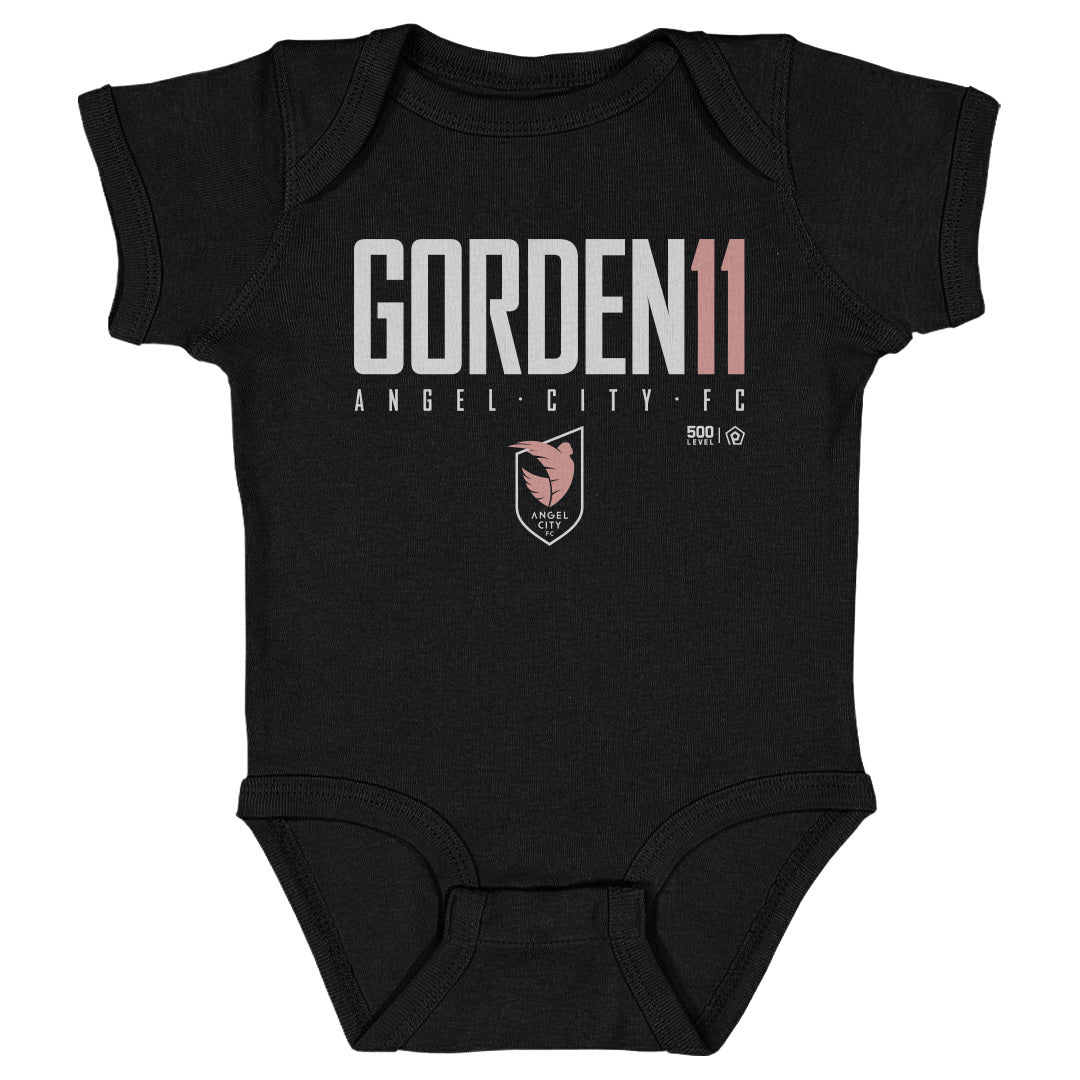 Sarah Gorden Angel City FC Baby Onesie