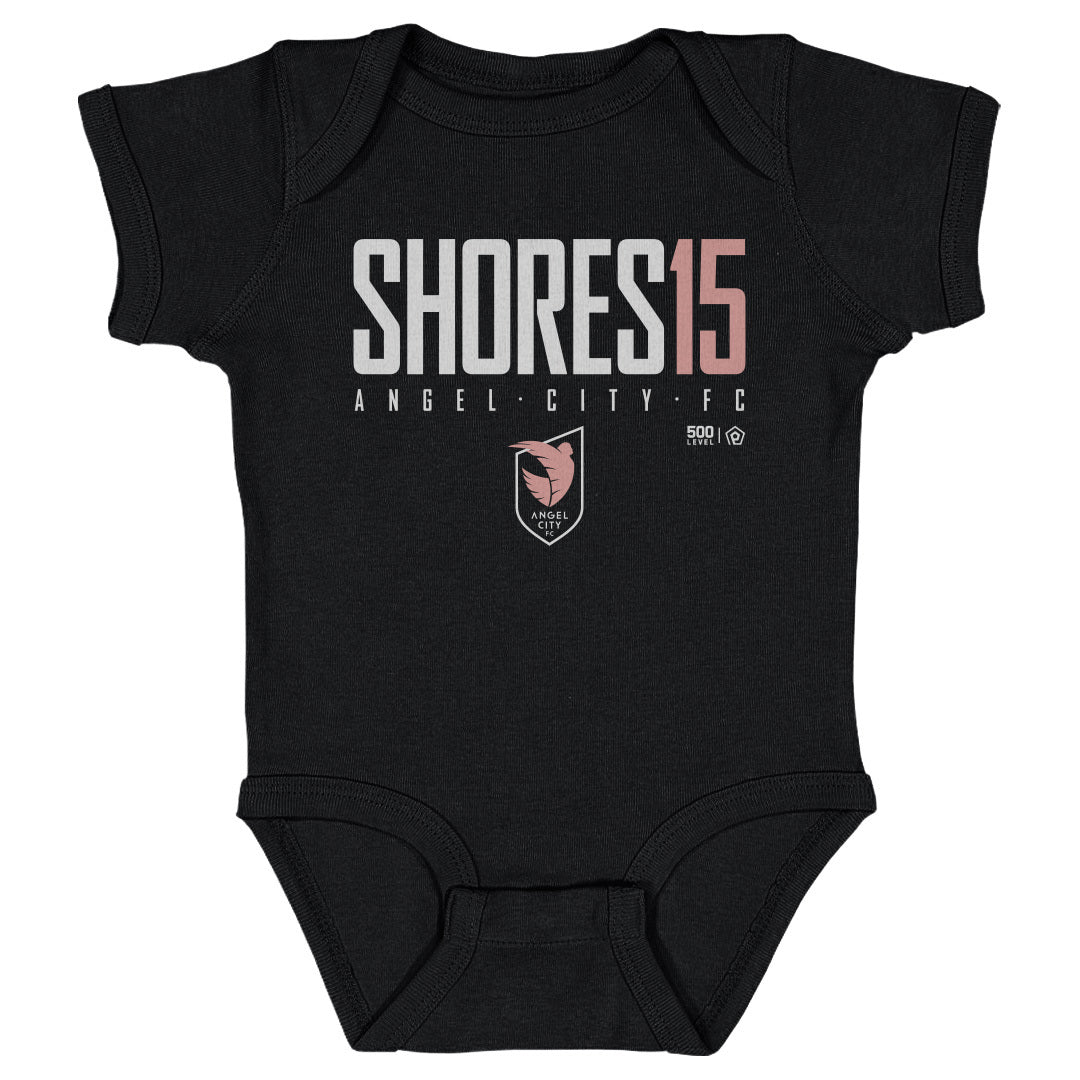 Evelyn Shores Angel City FC Baby Onesie
