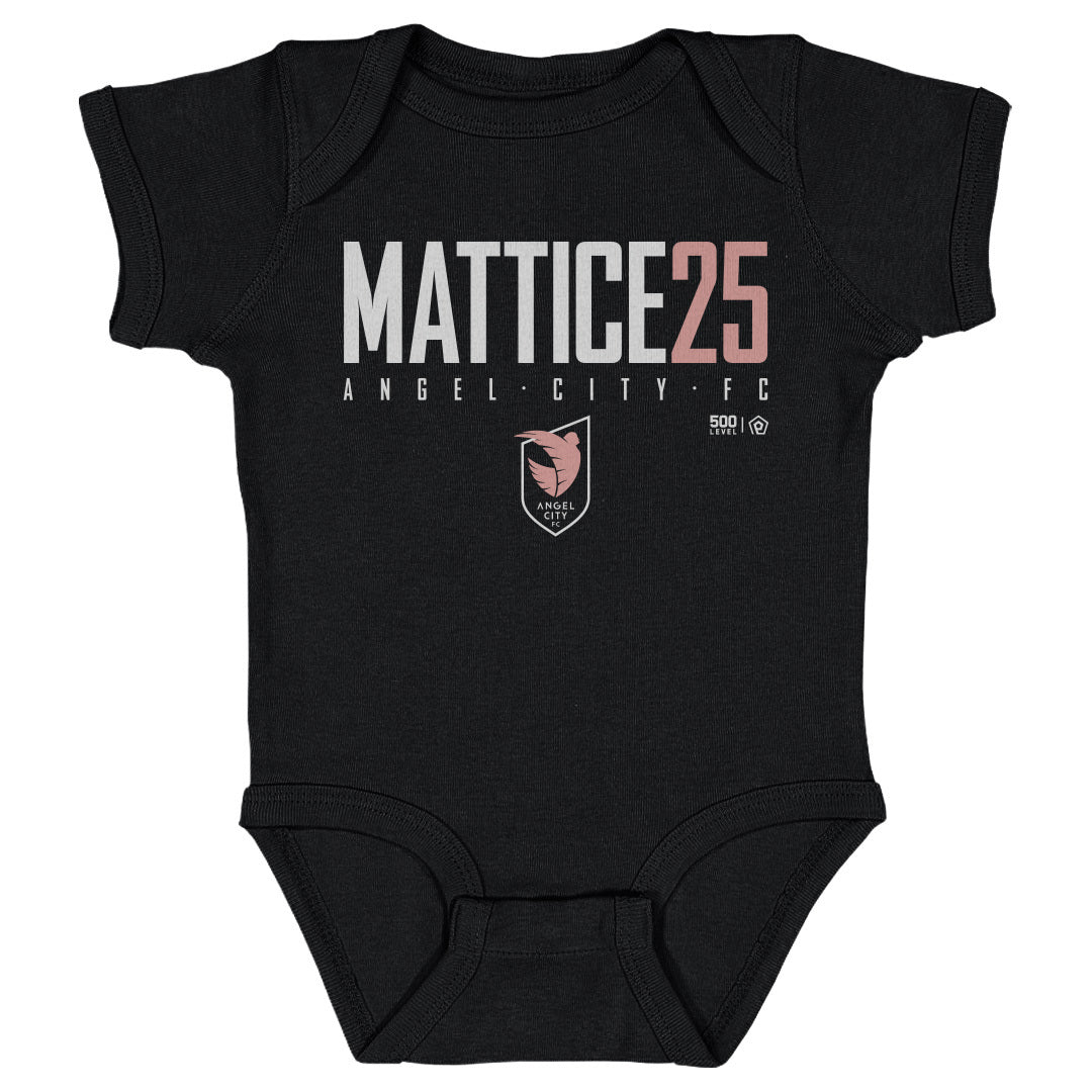 Sophia Mattice Angel City FC Baby Onesie