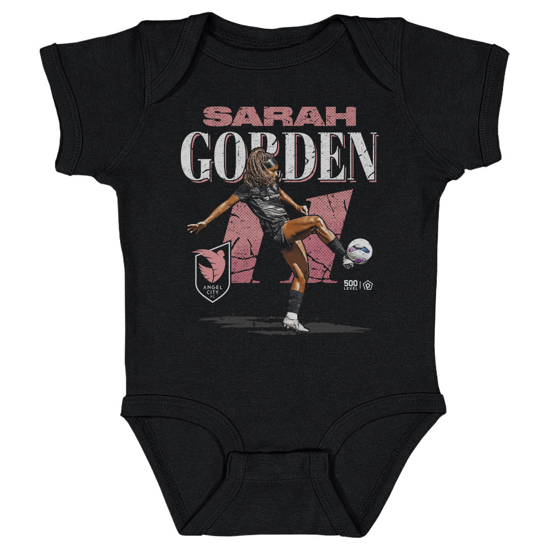 Sarah Gorden Angel City FC Baby Onesie
