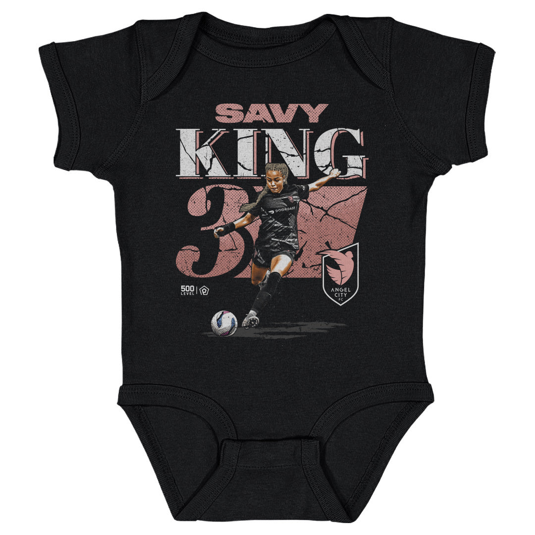 Savy King Angel City FC Baby Onesie