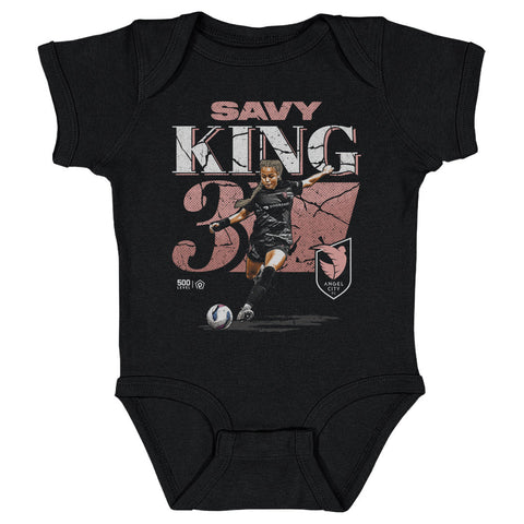 Savy King Angel City FC Baby Onesie