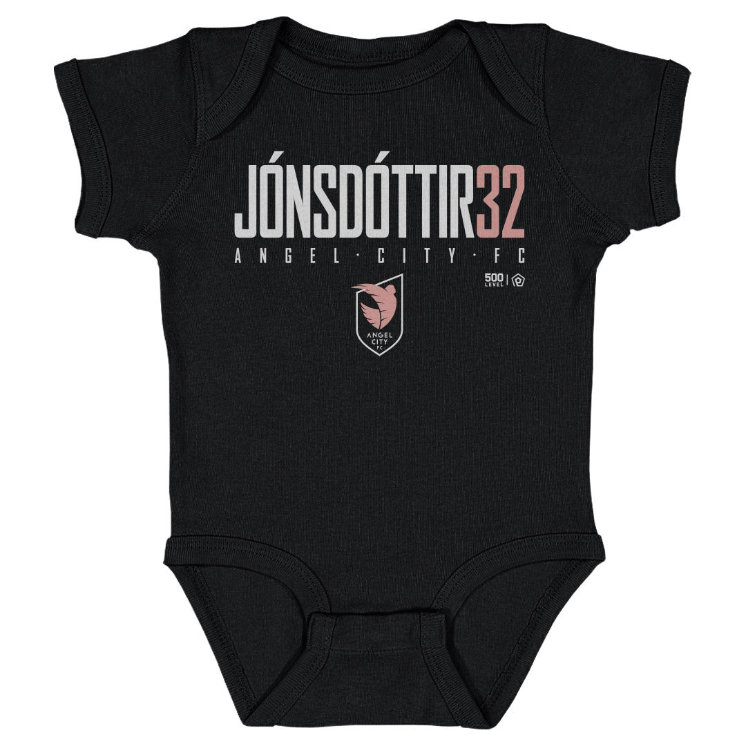 Sveindis Jonsdottir Angel City FC Baby Onesie