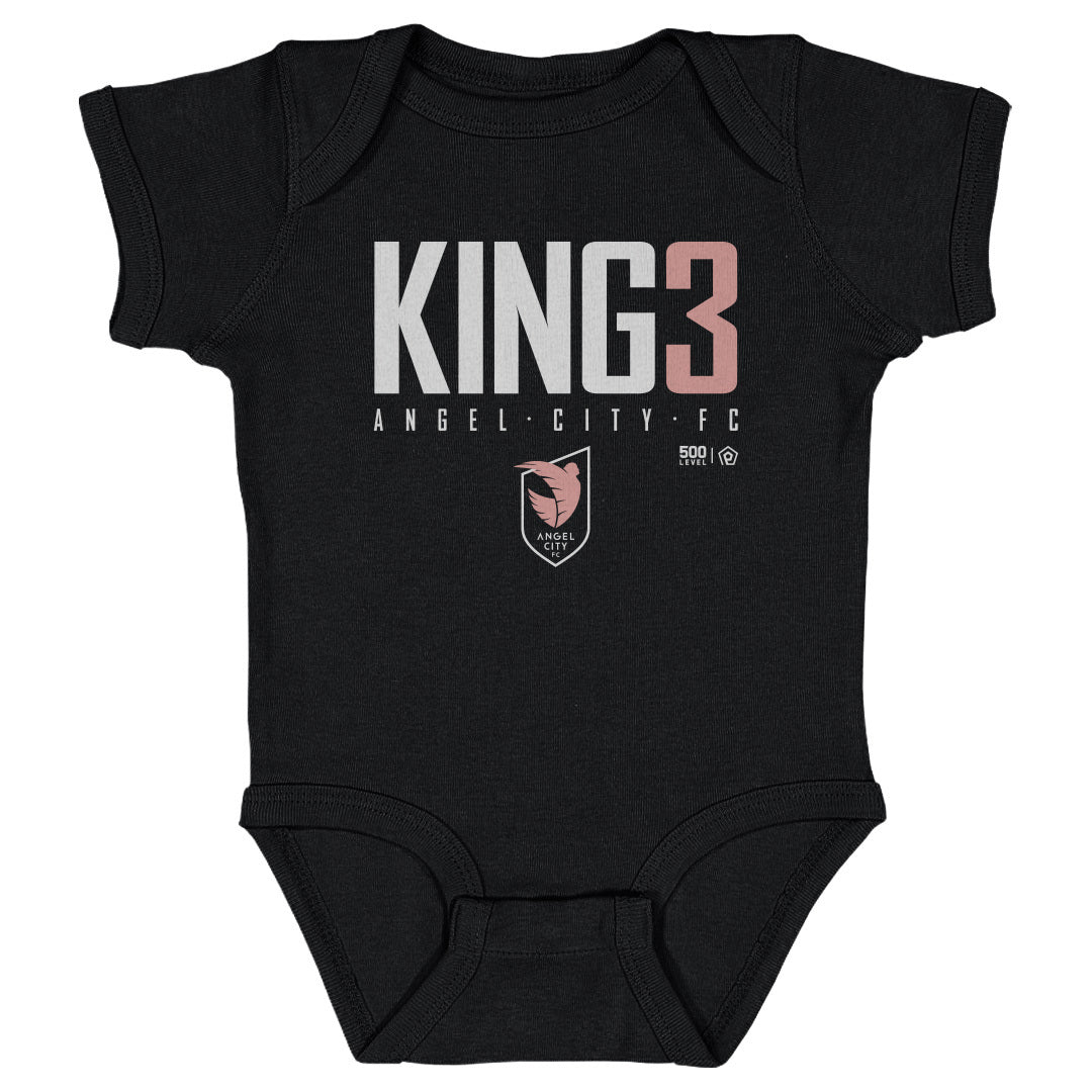 Savy King Angel City FC Baby Onesie