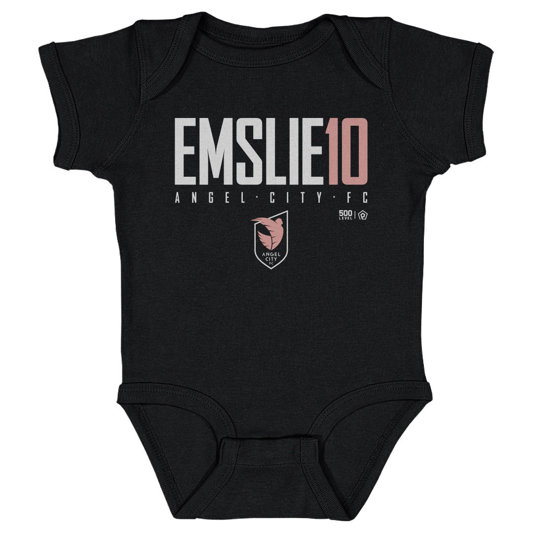 Claire Emslie Angel City FC Baby Onesie