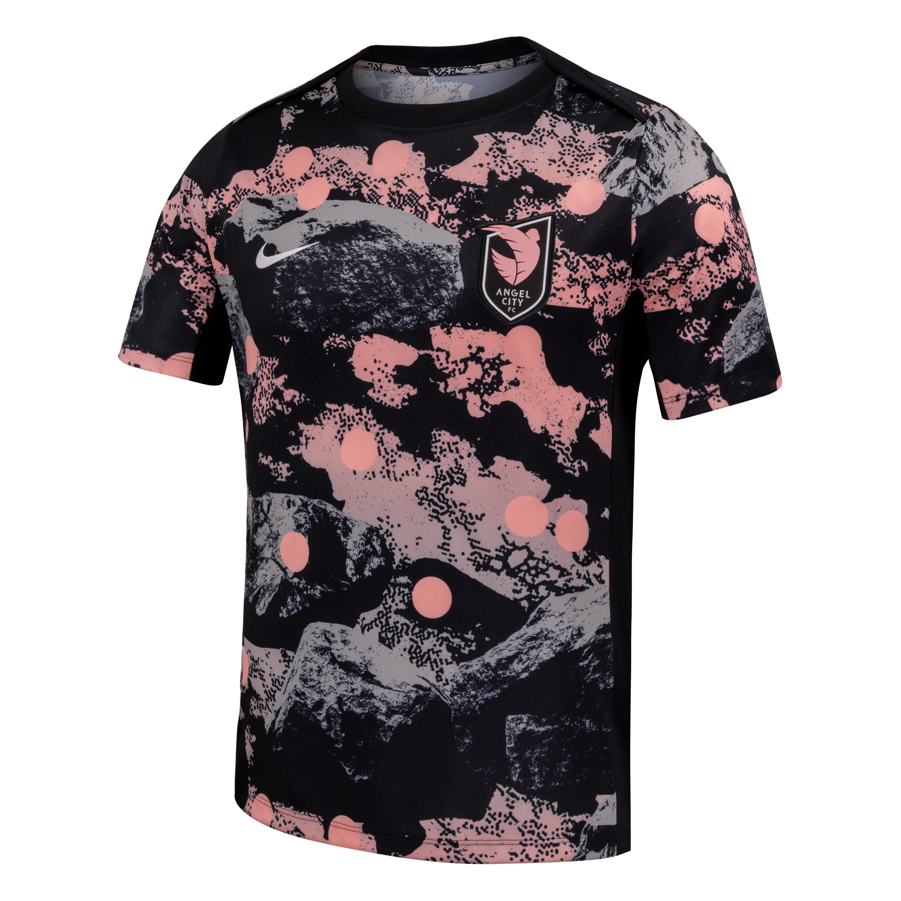 Camiseta Nike unisex prepartido del Angel City FC 2026