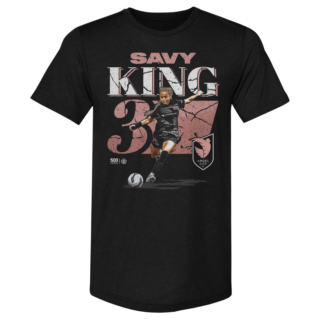 Savy King Angel City FC Unisex T-Shirt