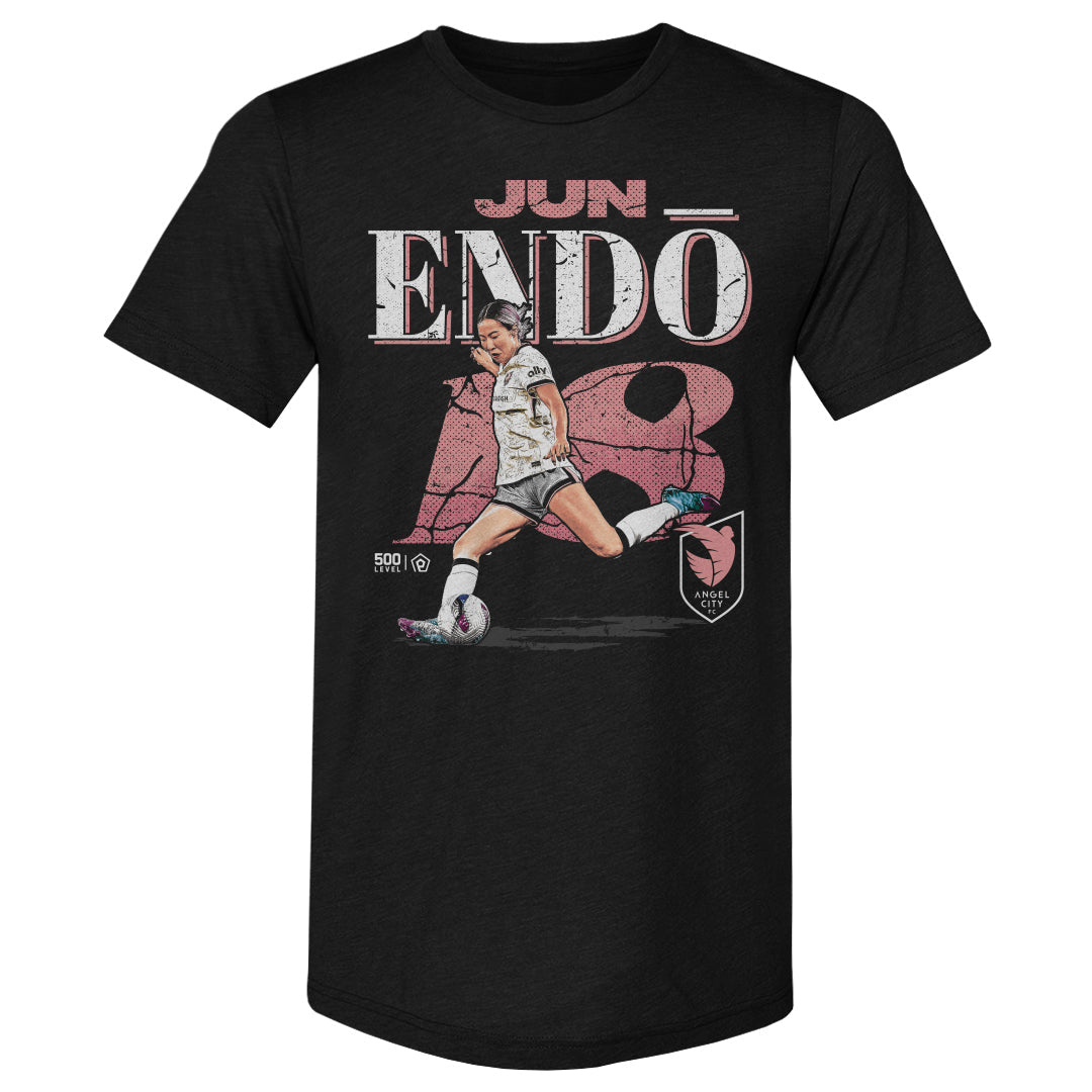 Jun Endo Angel City FC Men's T-Shirt