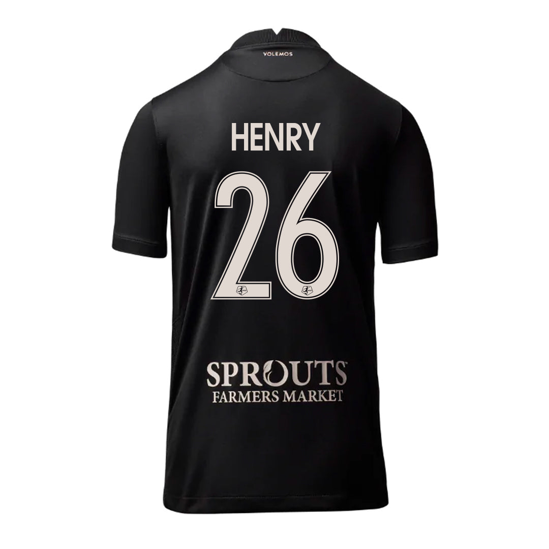 Camiseta Angel City FC 2023 Niño Nike Amandine Henry Dawn