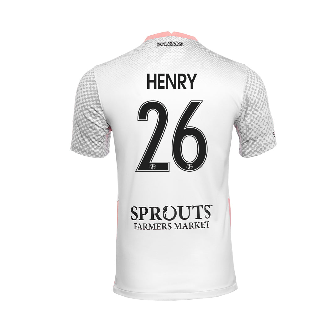 Angel City FC 2023 Niño Nike Amandine Henry Representar Jersey