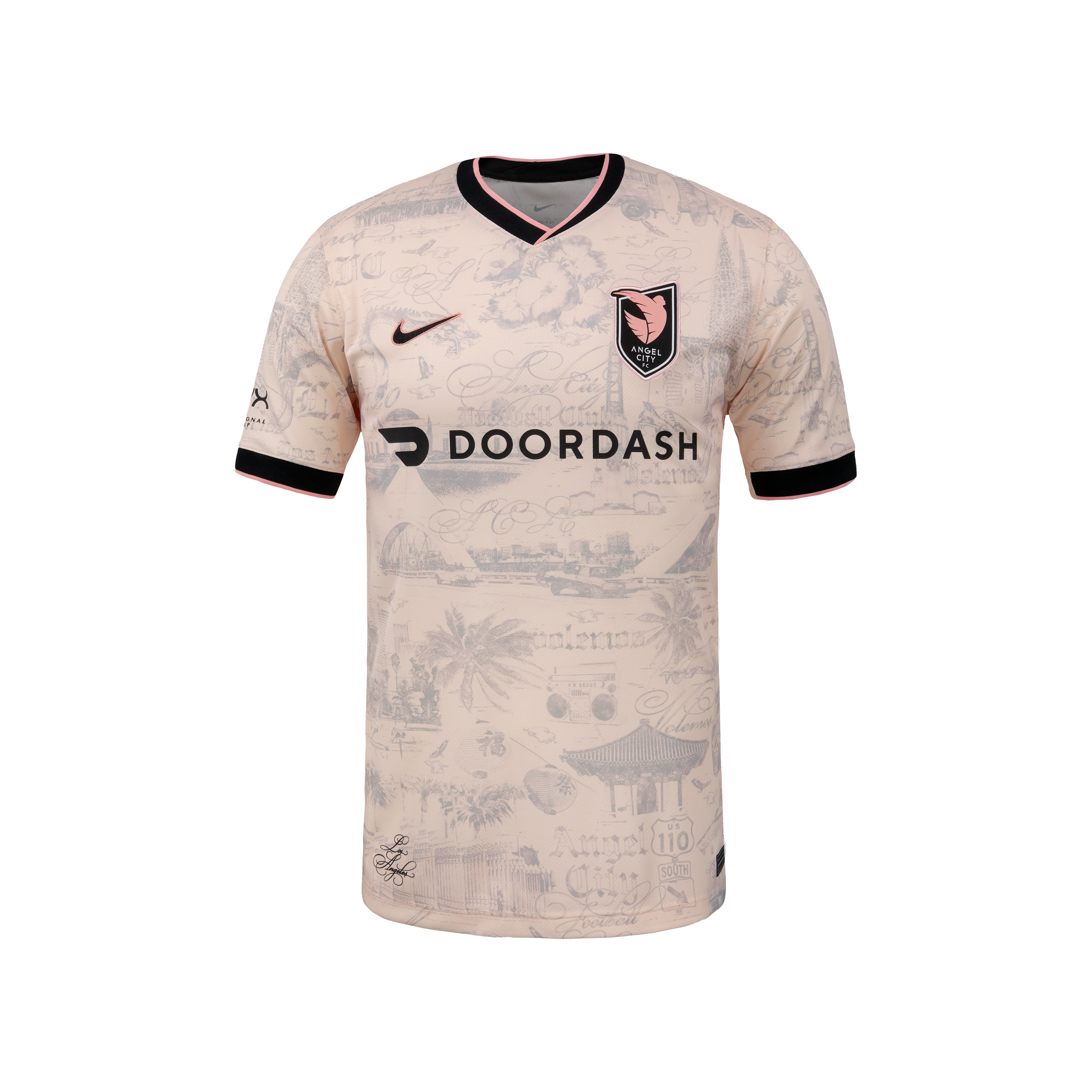 Angel City FC 2025 Mens Nike Secondary Replica Jersey