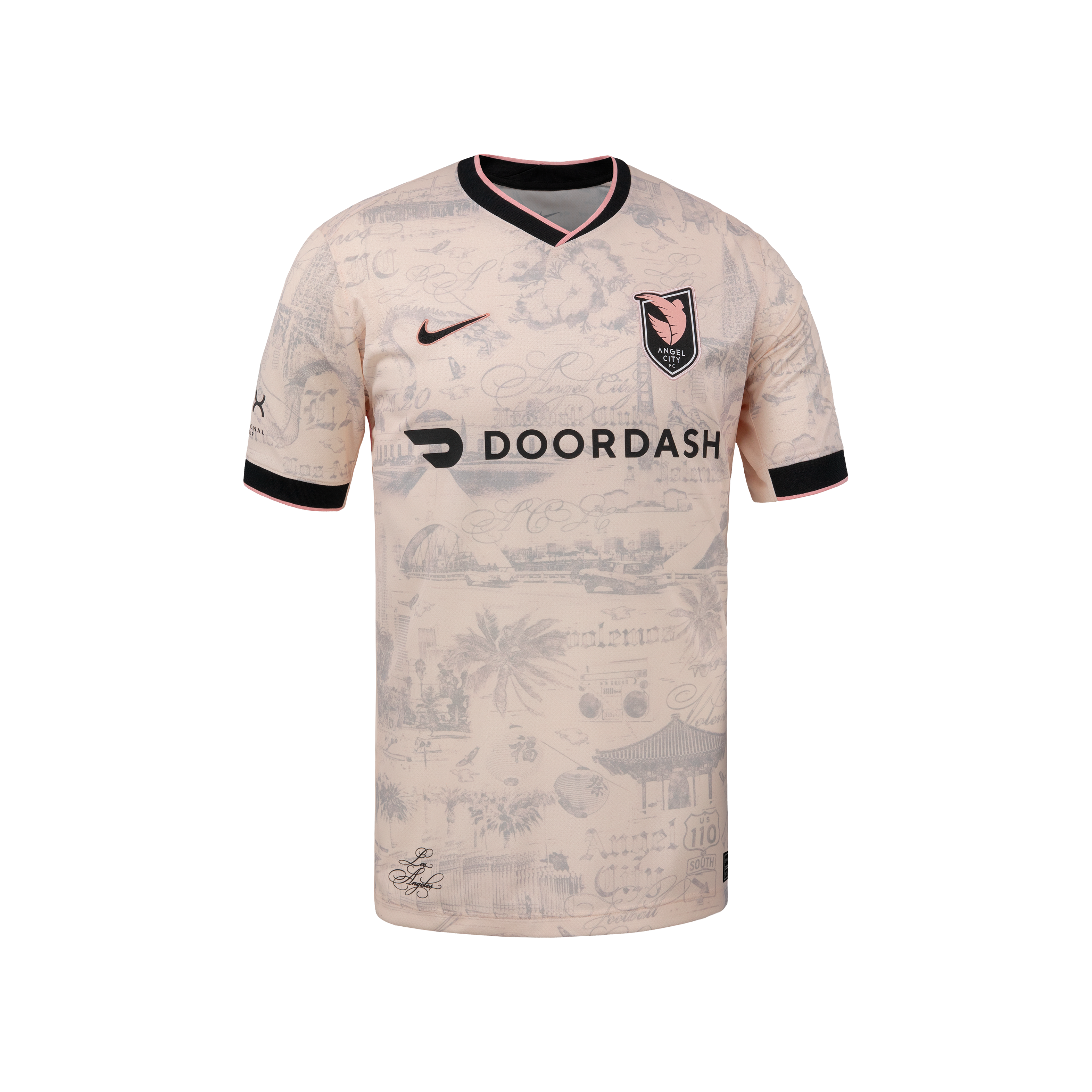 Angel City FC 2025 Mens Nike Secondary Replica Jersey