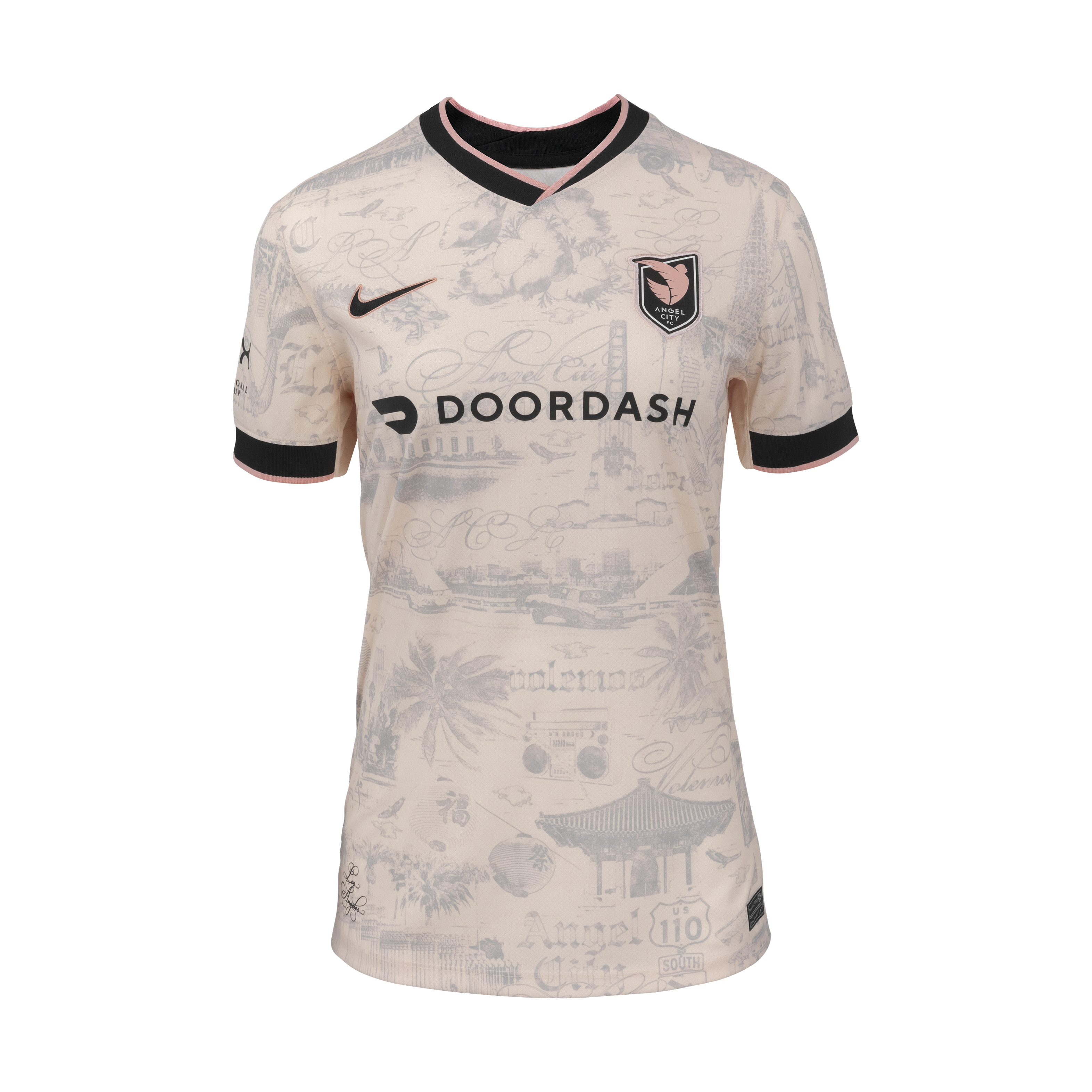 Angel City FC 2025 Women's Nike Secondary Replica Jersey