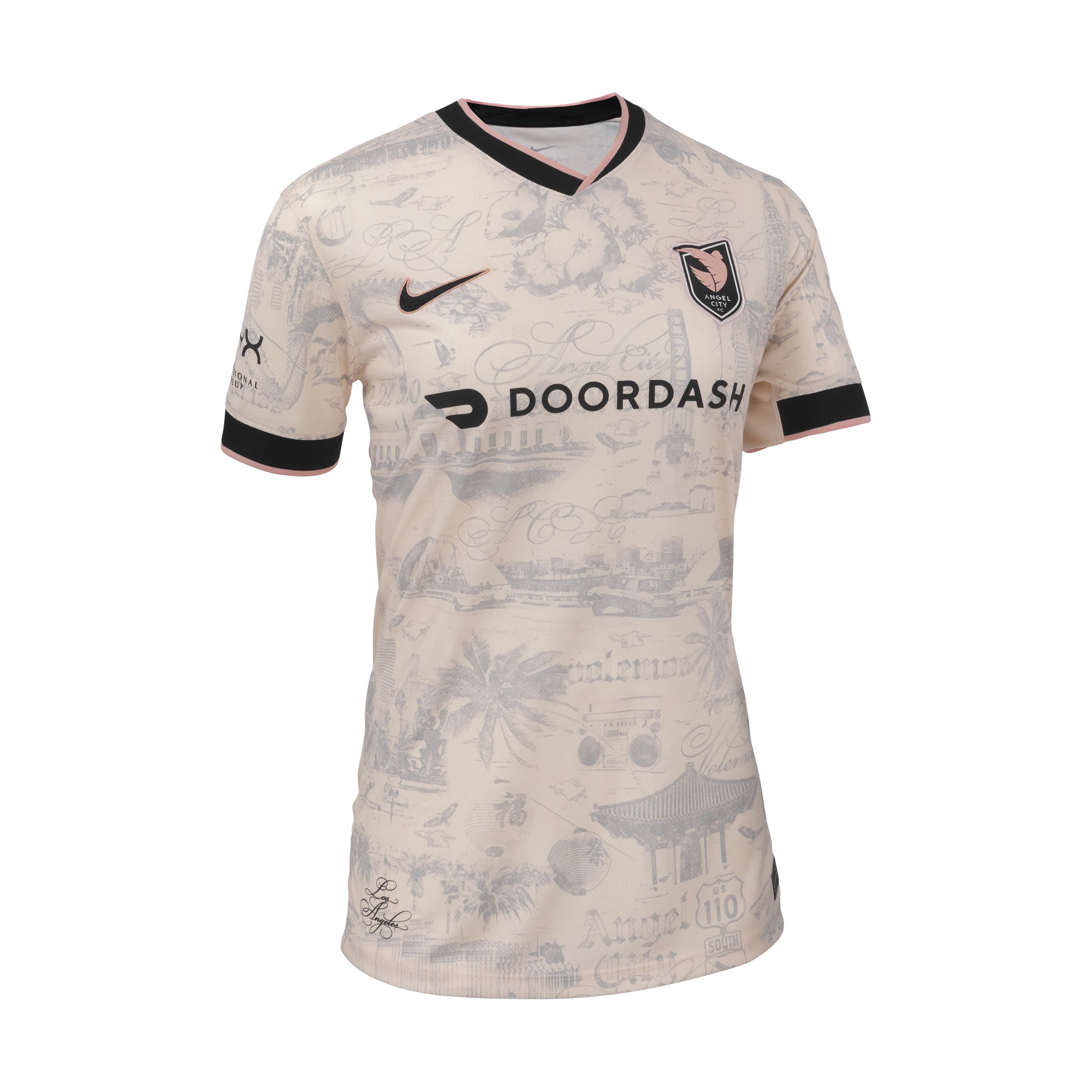 Angel City FC 2025 Women's Nike Secondary Replica Jersey