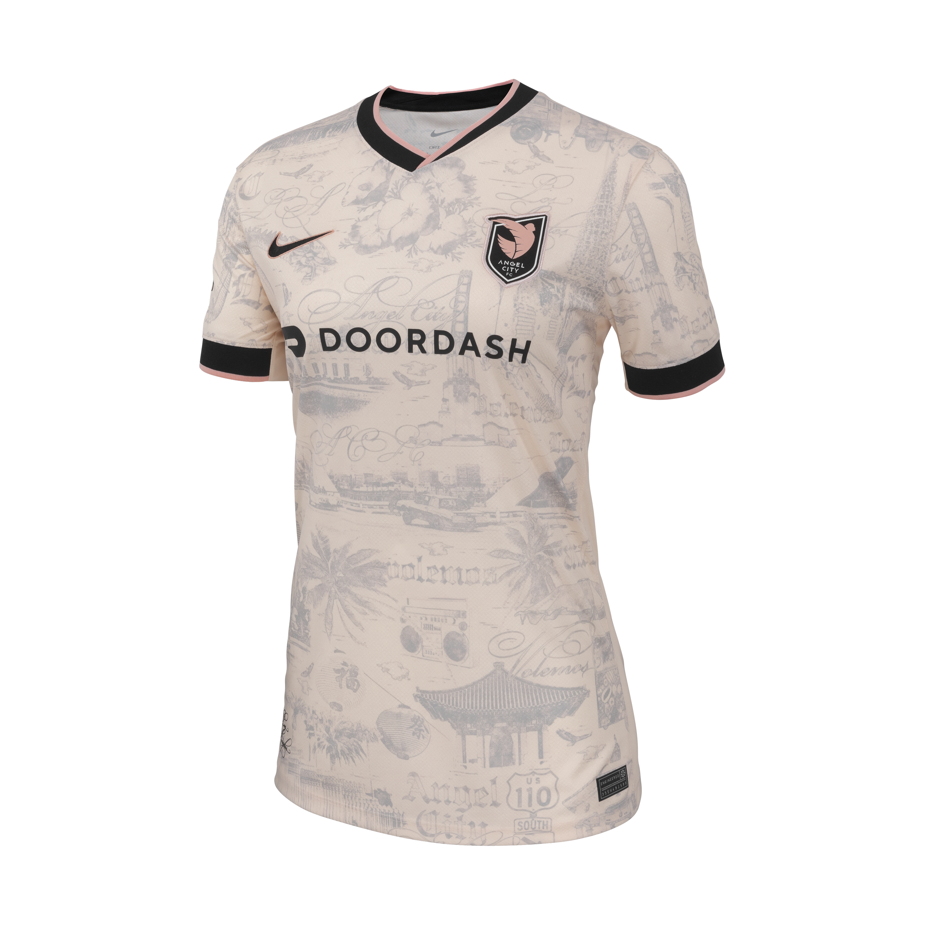 Angel City FC 2025 Women's Nike Secondary Replica Jersey