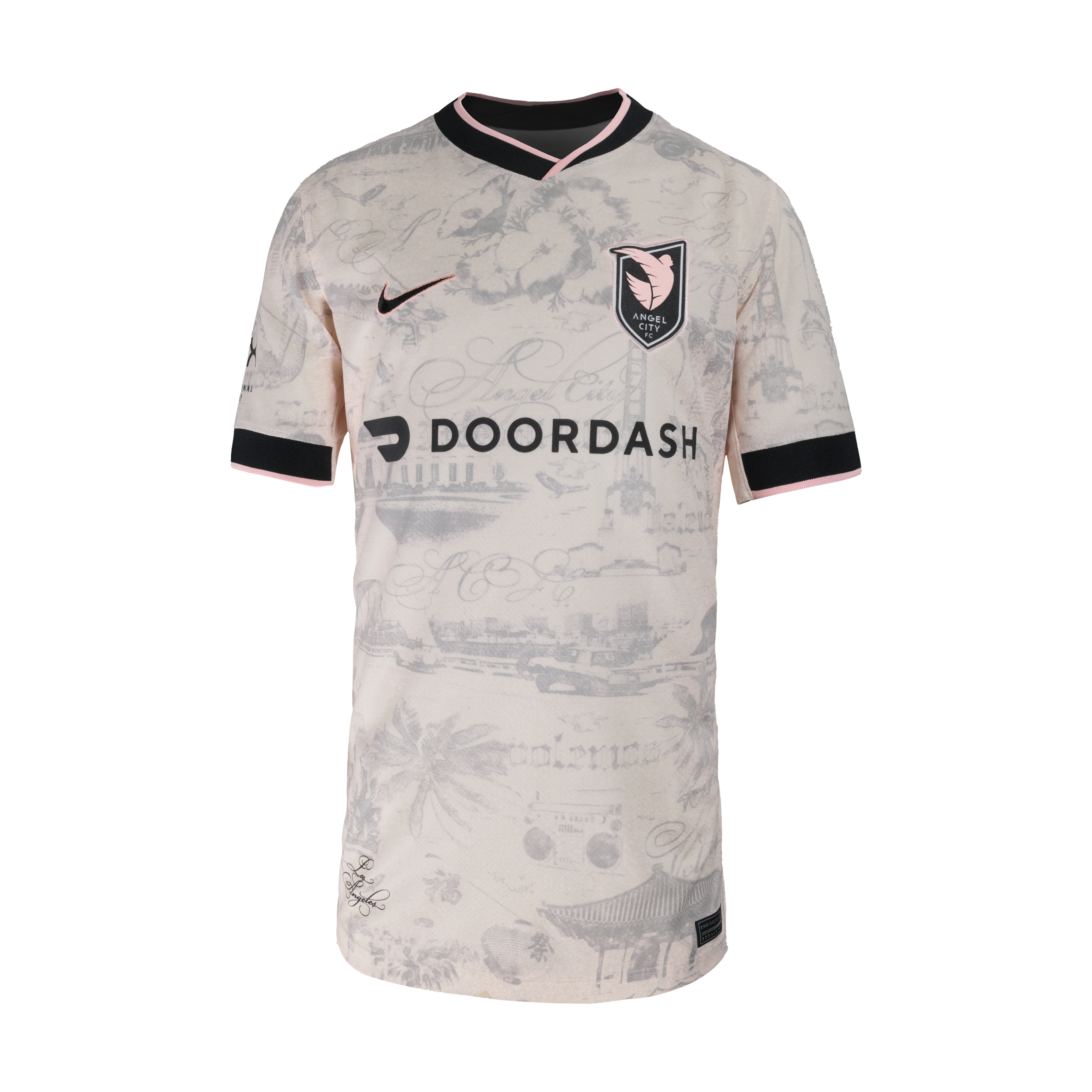 Angel City FC 2025 Youth Nike Secondary Replica Jersey