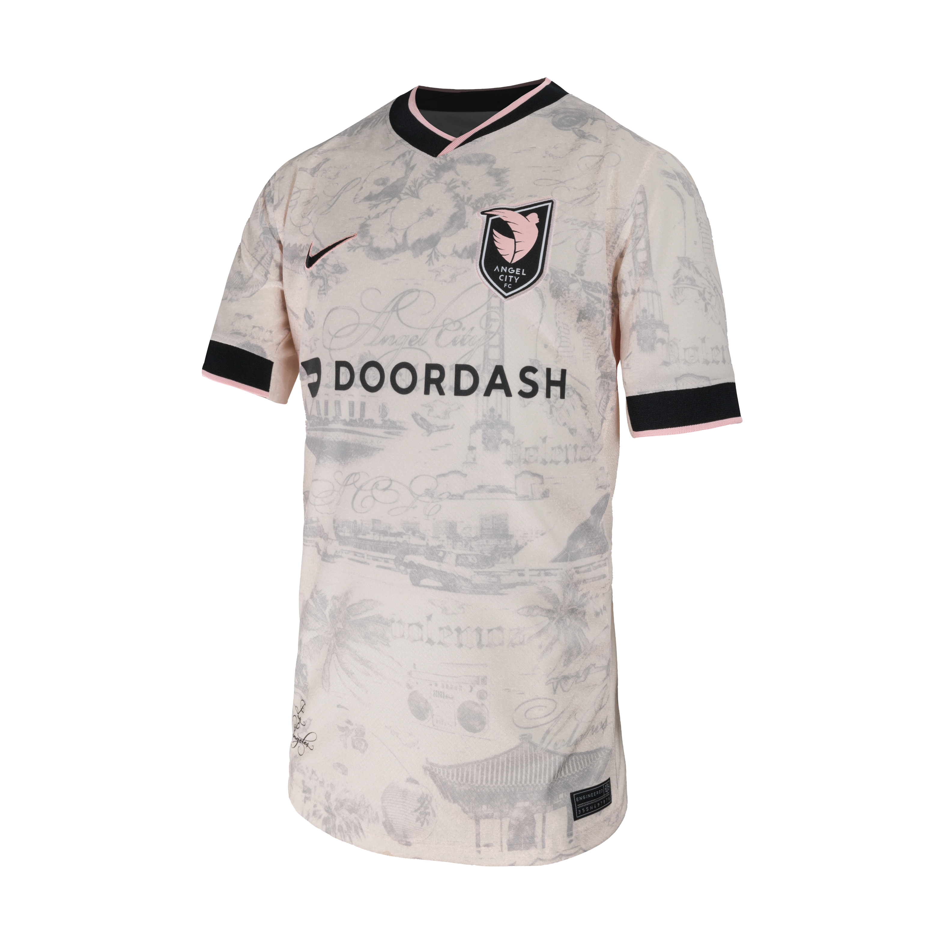 Angel City FC 2025 Youth Nike Secondary Replica Jersey