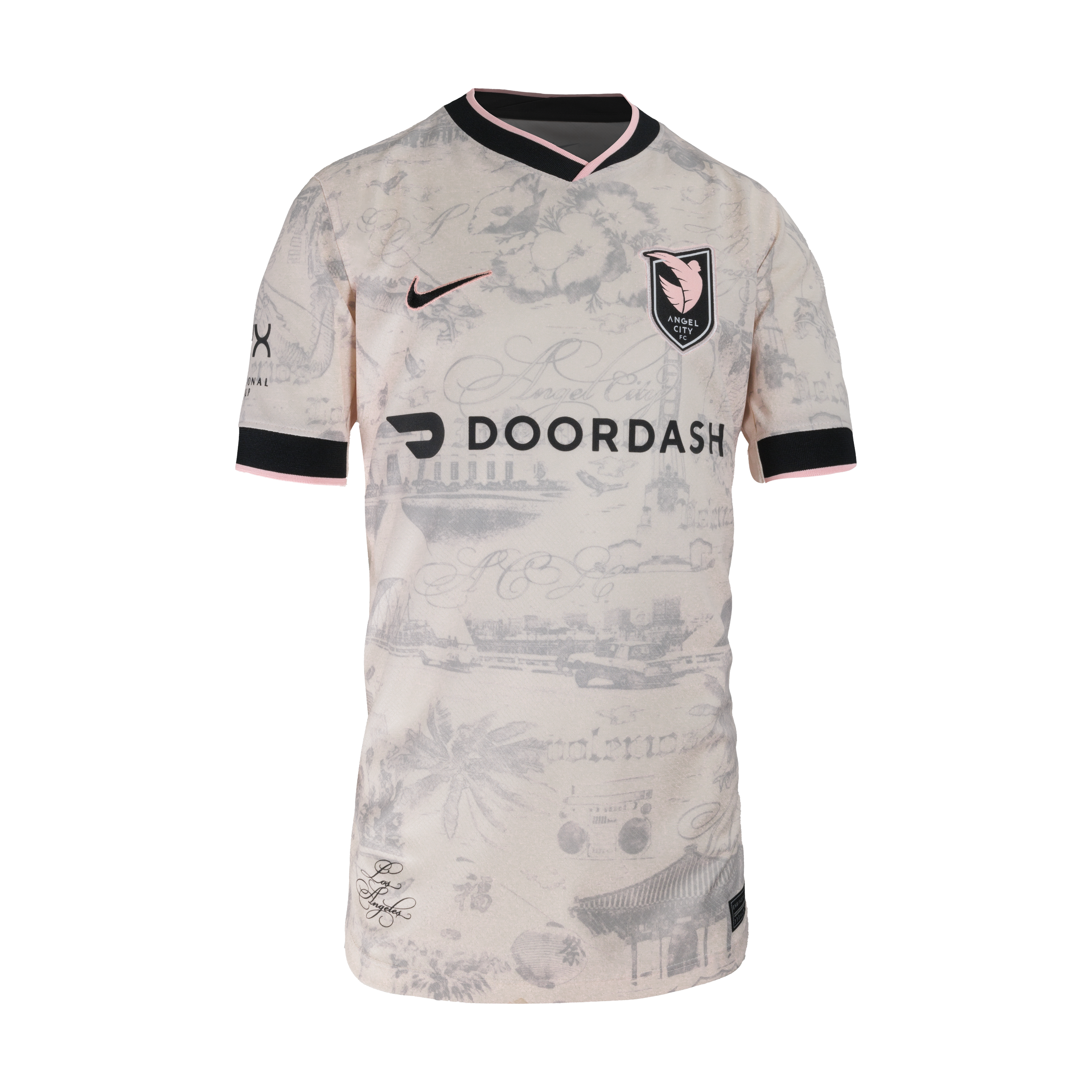 Réplica de la camiseta Nike secundaria juvenil del Angel City FC 2025